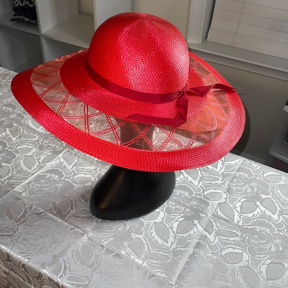 SUMMER HAT WITH BACK RIBBON - Picture 7 of 7